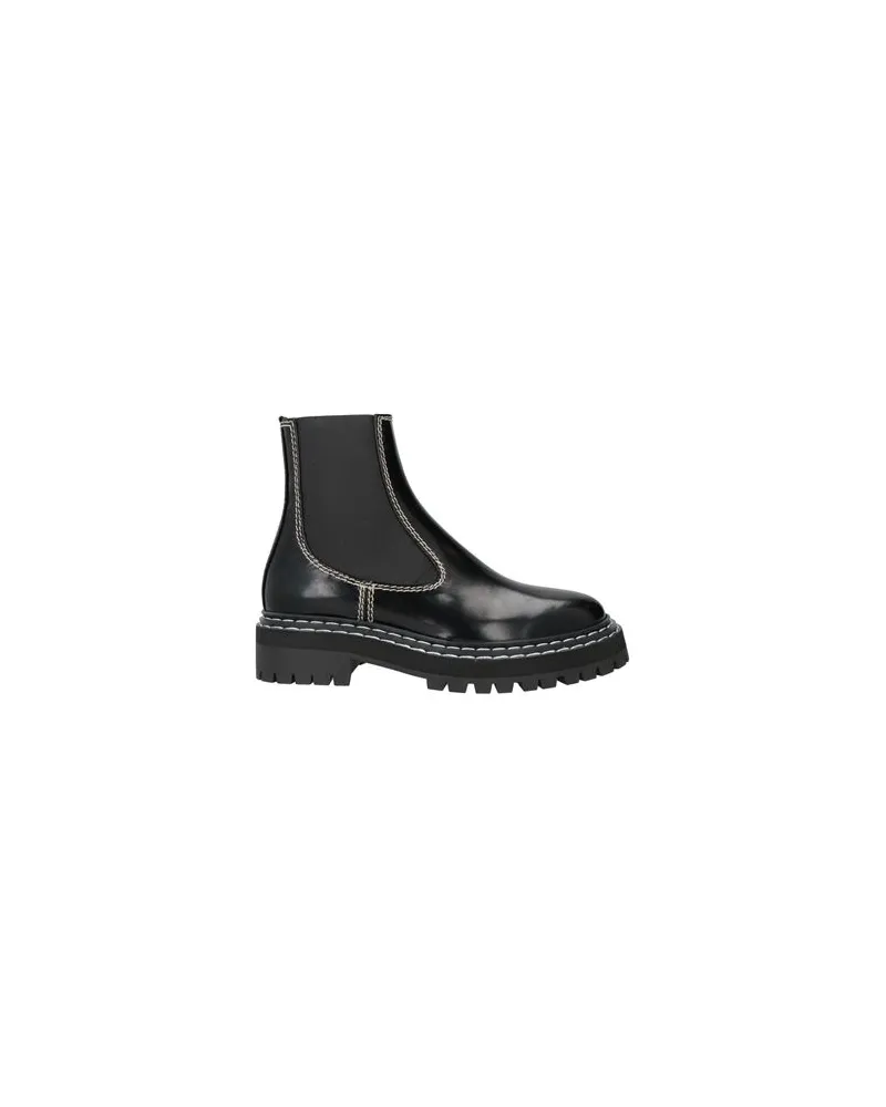 Proenza Schouler SCHUHE - Stiefelettenauf YOOX.COM Schwarz