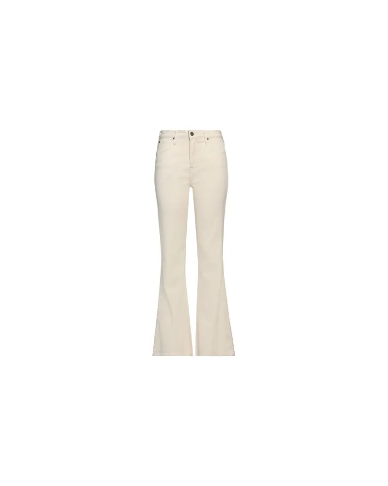 Lee HOSEN & RÖCKE - Jeanshosenauf YOOX.COM Elfenbein