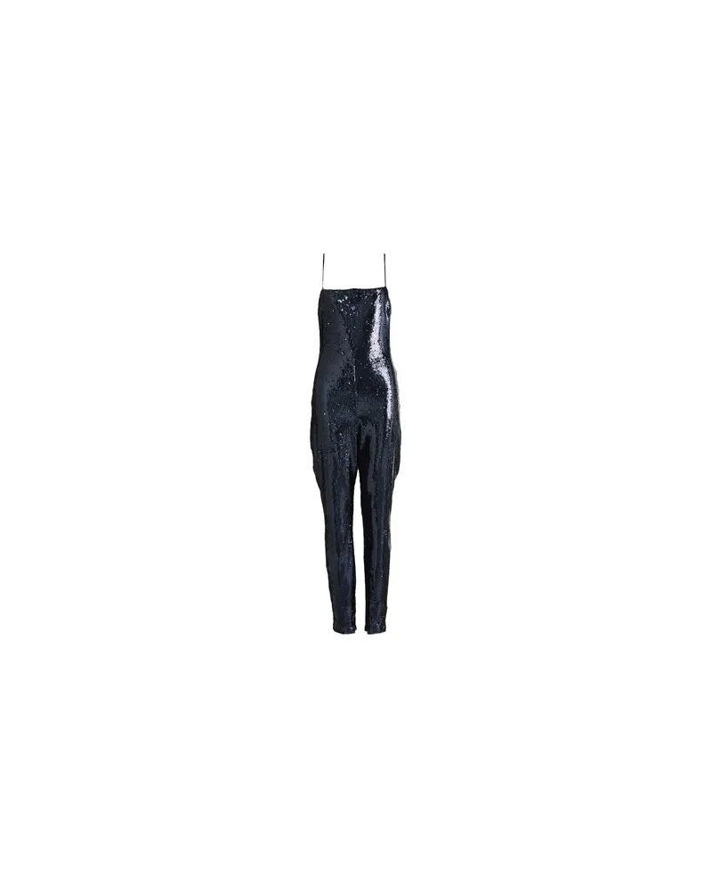 Halston OVERALLS - Jumpsuitsauf YOOX.COM Marineblau
