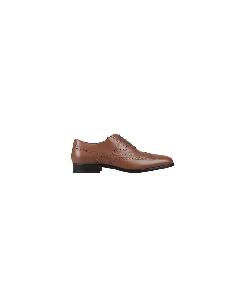 TOD'S SCHUHE - Schnürschuheauf YOOX.COM Braun