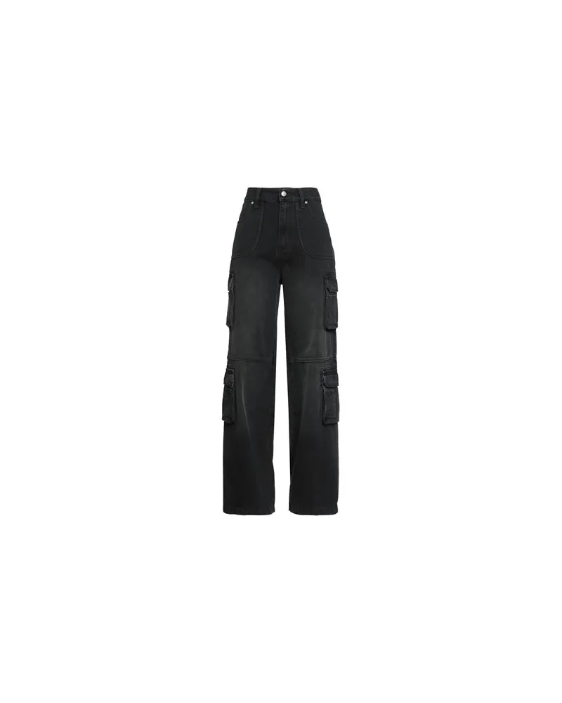 MISBHV HOSEN & RÖCKE - Jeanshosenauf YOOX.COM Schwarz