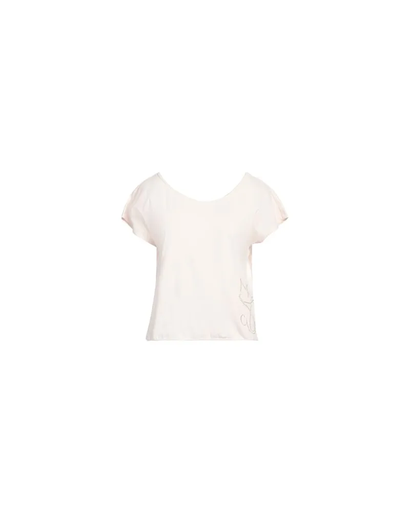 EA7 TOPS - T-shirtsauf YOOX.COM Beige