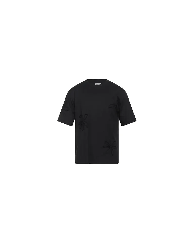 Sandro TOPS - T-shirtsauf YOOX.COM Schwarz