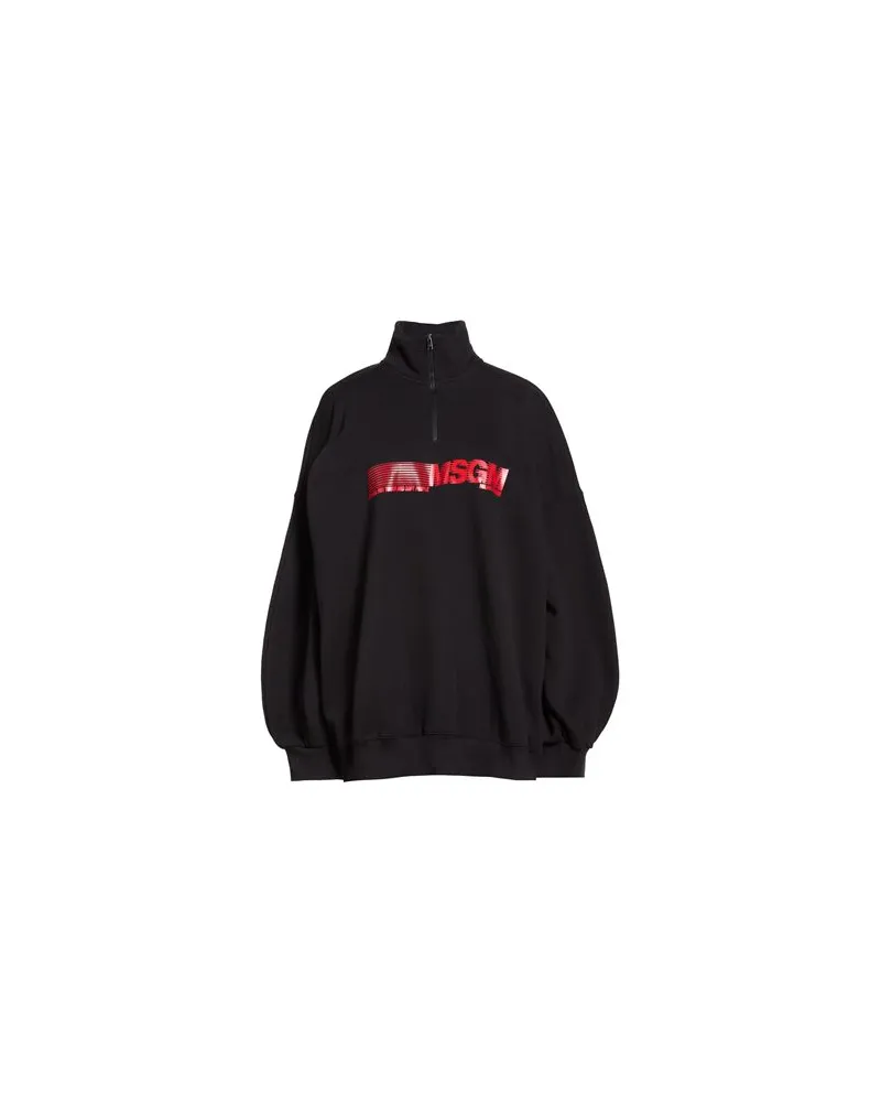 MSGM TOPS - Sweatshirtsauf YOOX.COM Schwarz