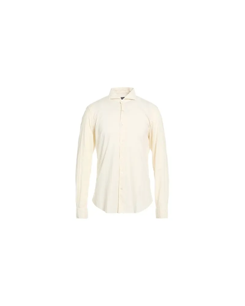 Fedeli TOPS - Hemdenauf YOOX.COM Cremeweiß