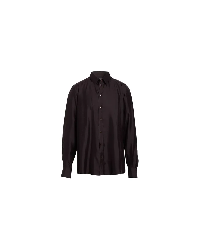 Dolce & Gabbana TOPS - Hemdenauf YOOX.COM Pflaume