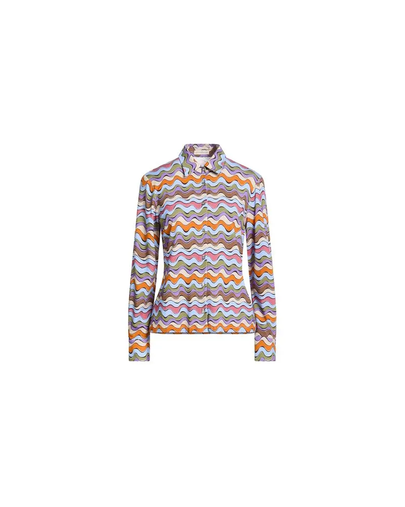 Camicettasnob TOPS - Hemdenauf YOOX.COM Violett