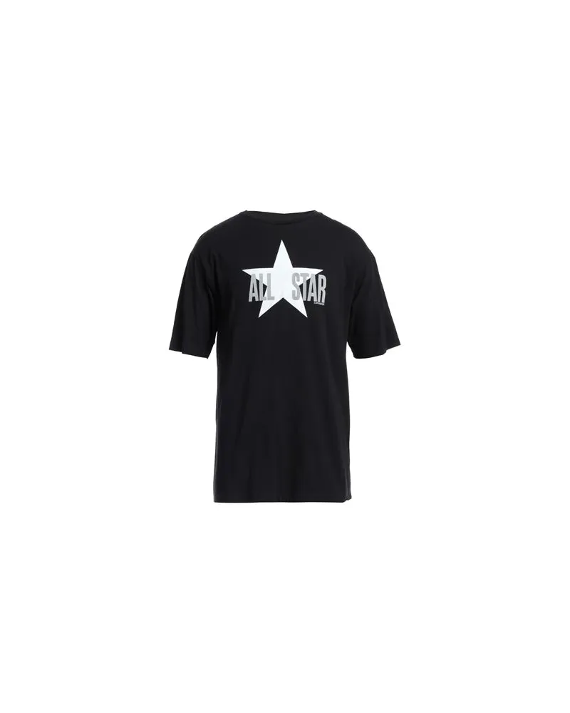 Converse TOPS - T-shirtsauf YOOX.COM Schwarz