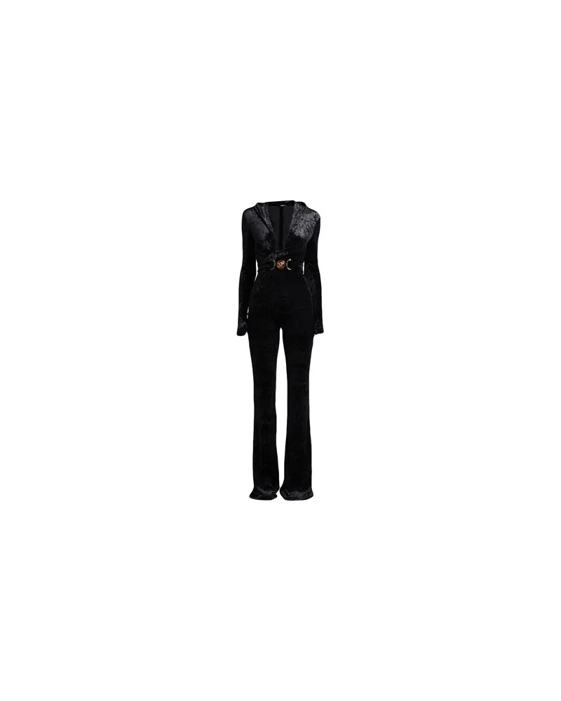 Versace OVERALLS - Jumpsuitsauf YOOX.COM Schwarz