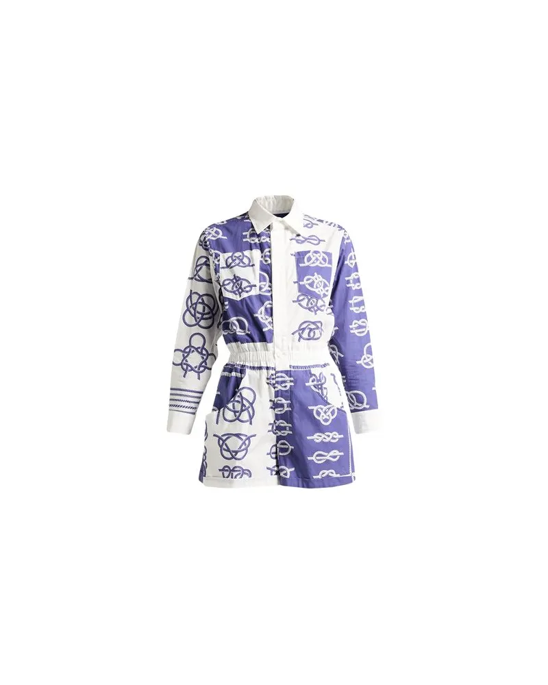 Forte Couture OVERALLS - Playsuitsauf YOOX.COM Blau