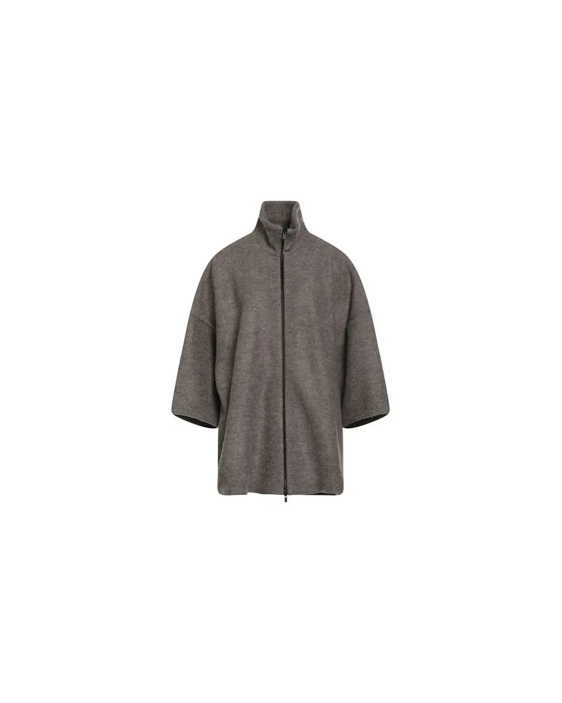 Fear of God JACKEN & MÄNTEL - Mäntelauf YOOX.COM Maulwurfsgrau