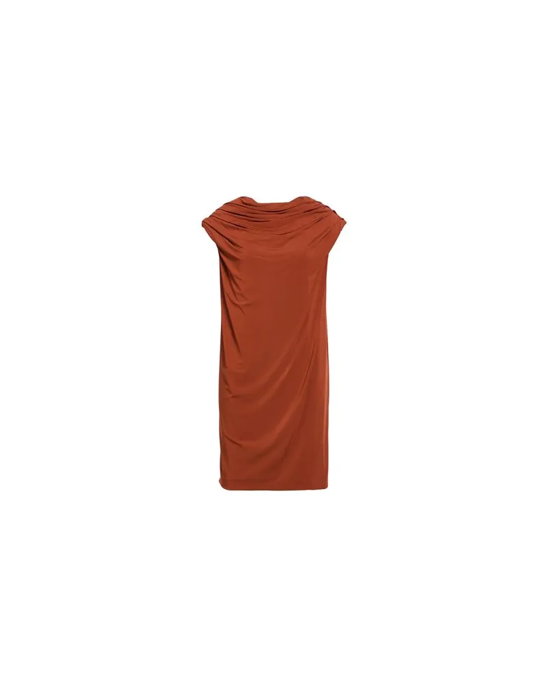 Federica Tosi KLEIDER - Mini-Kleiderauf YOOX.COM Braun