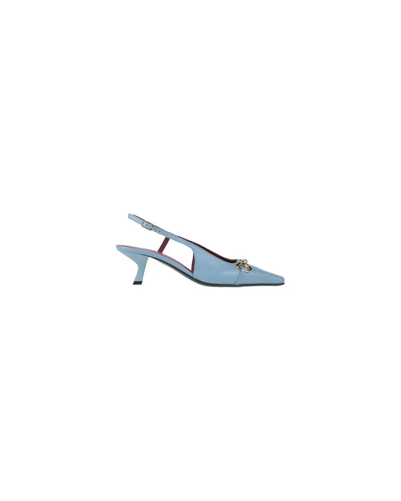 SEBOY'S SCHUHE - Pumpsauf YOOX.COM Himmelblau