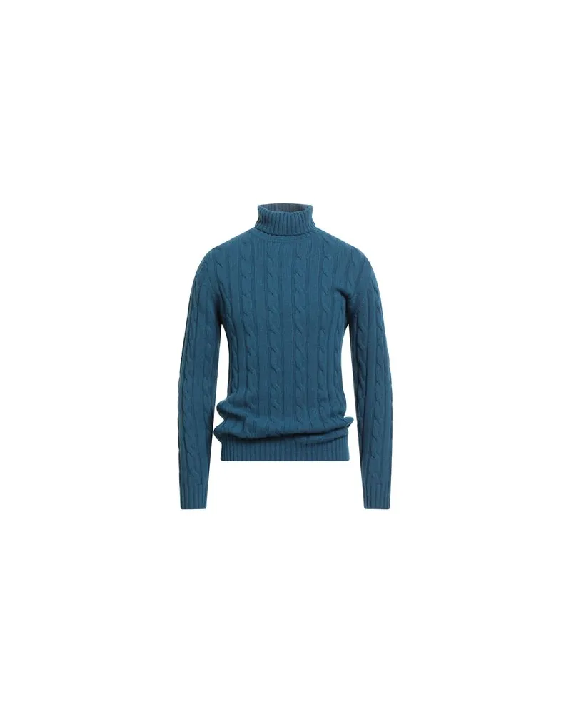 Daniele Fiesoli STRICKWAREN - Rollkragenpulloverauf YOOX.COM Blaugrau