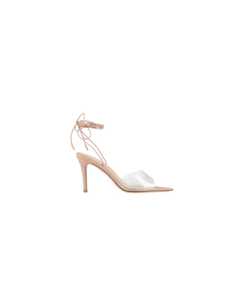 Gianvito Rossi SCHUHE - Sandalenauf YOOX.COM Transparent