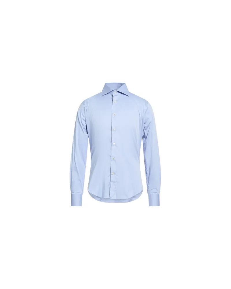 Brian Dales TOPS - Hemdenauf YOOX.COM Hellblau