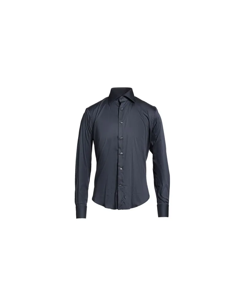 Brian Dales TOPS - Hemdenauf YOOX.COM Marineblau