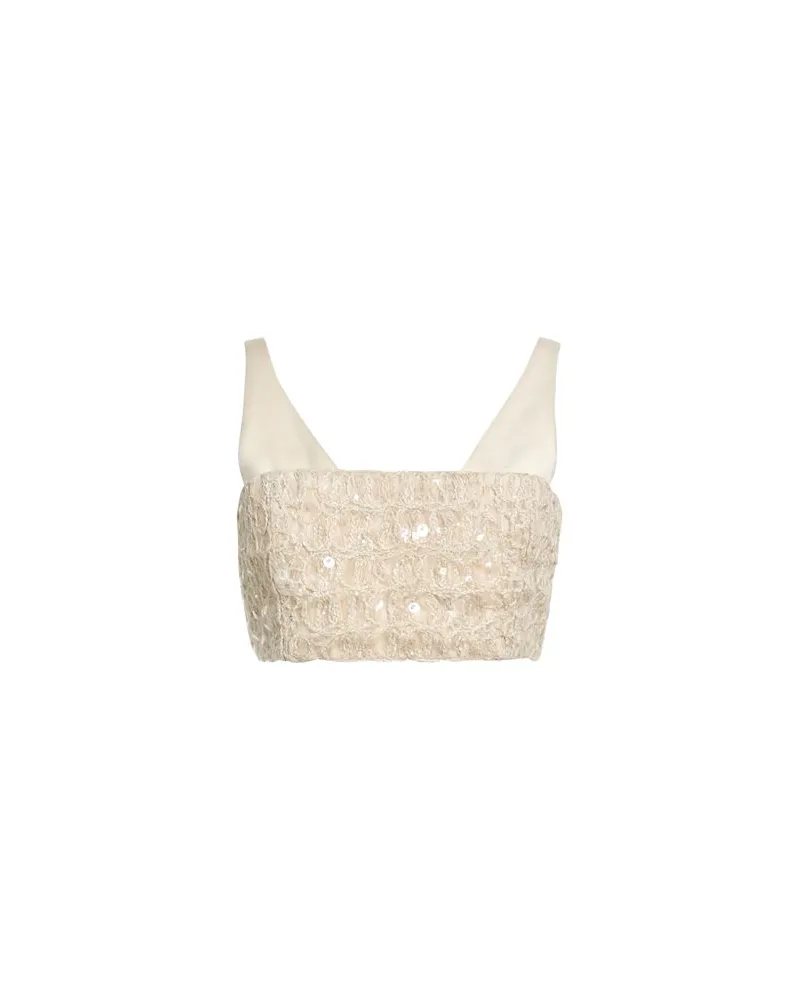 Brunello Cucinelli TOPS - Topsauf YOOX.COM Beige