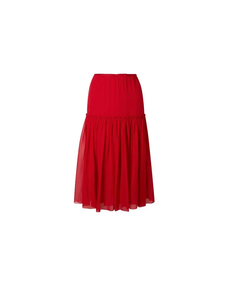 Giambattista Valli HOSEN & RÖCKE - Midi-Röckeauf YOOX.COM Rot