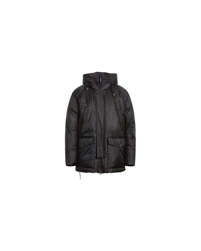 C.P. Company JACKEN & MÄNTEL - Pufferjacken & Daunenjackenauf YOOX.COM Schwarz