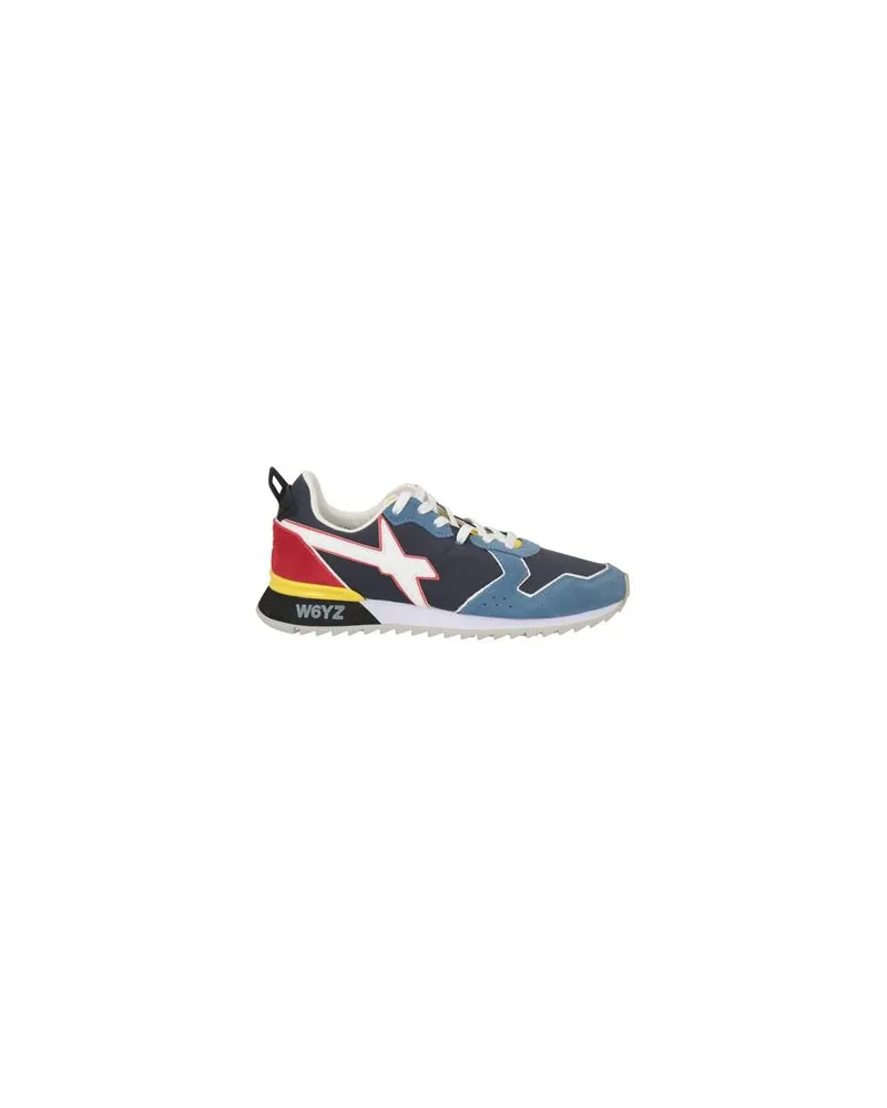 W6YZ SCHUHE - Sneakersauf YOOX.COM Marineblau