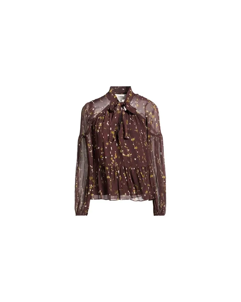 ba&sh TOPS - Topsauf YOOX.COM Schokobraun