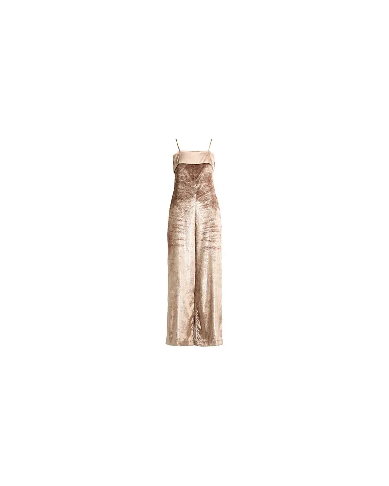 Peserico OVERALLS - Jumpsuitsauf YOOX.COM Sand