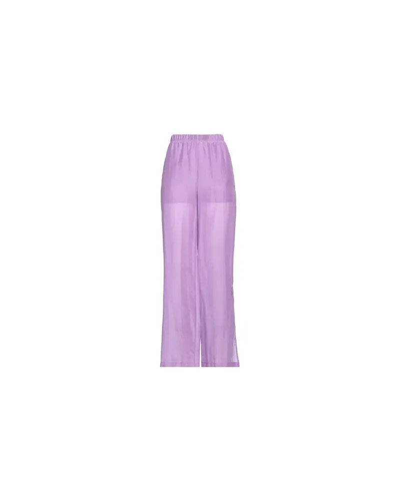 Semicouture HOSEN & RÖCKE - Hosenauf YOOX.COM Lila