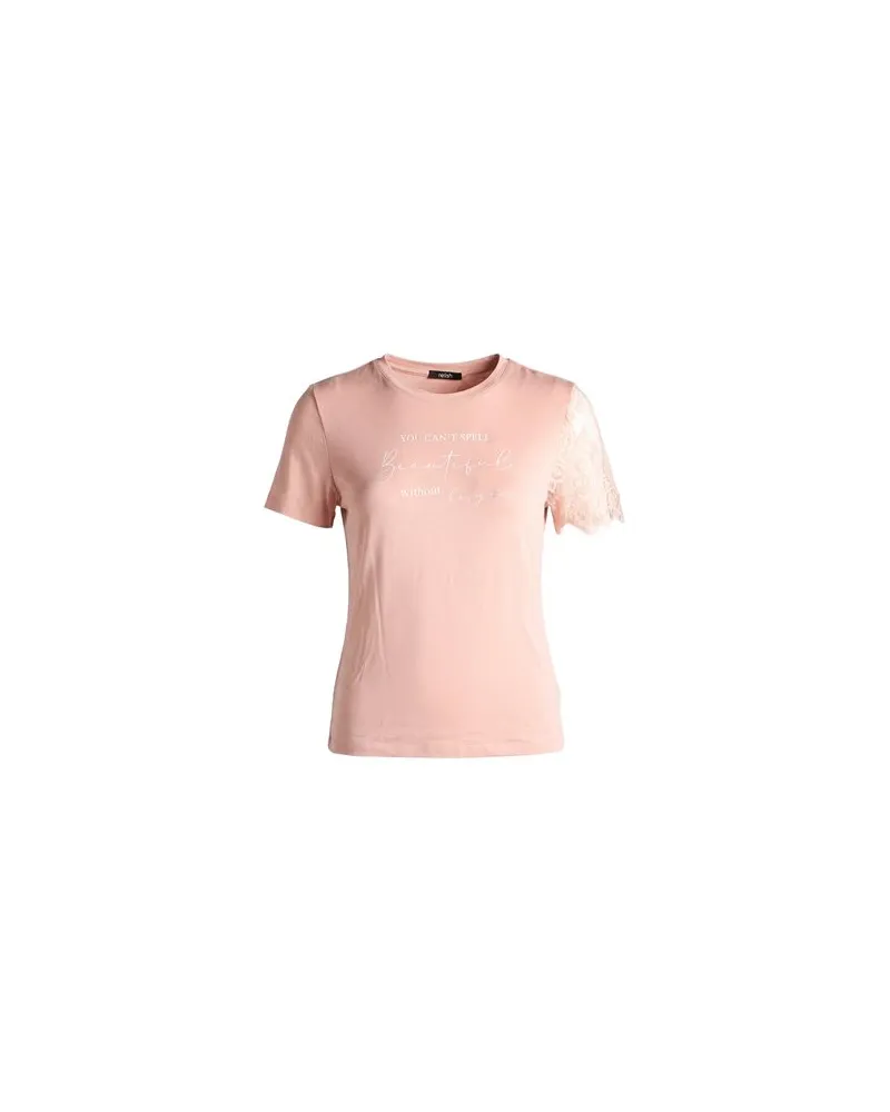 RELISH TOPS - T-shirtsauf YOOX.COM Hellrosa
