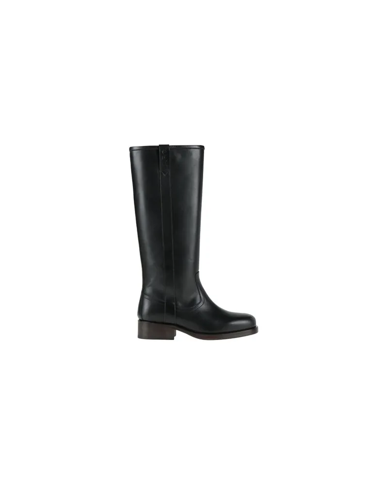 A.P.C. SCHUHE - Stiefelauf YOOX.COM Schwarz