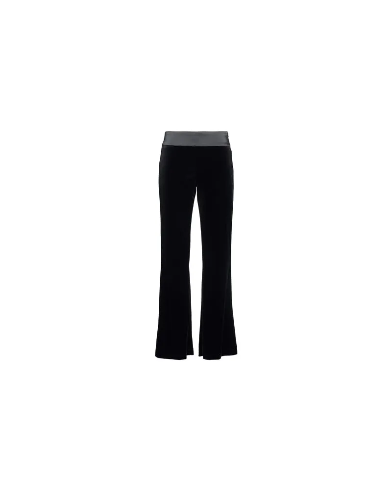 Soallure HOSEN & RÖCKE - Hosenauf YOOX.COM Schwarz