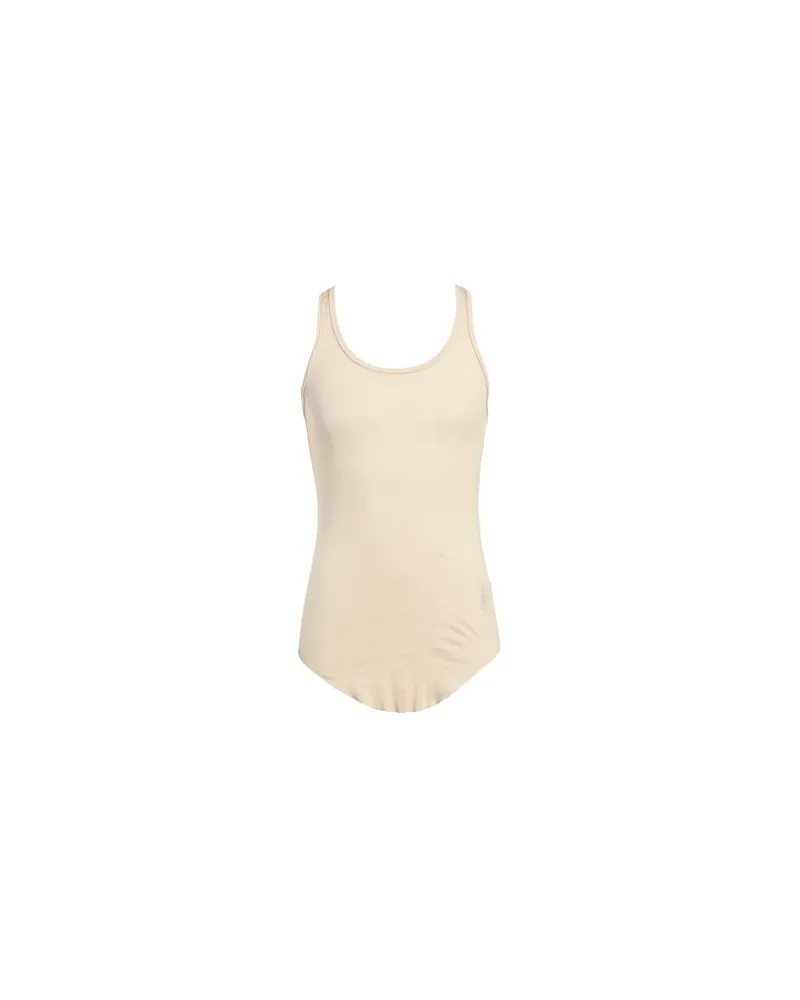DRKSHDW by Rick Owens TOPS - Tank Topsauf YOOX.COM Beige