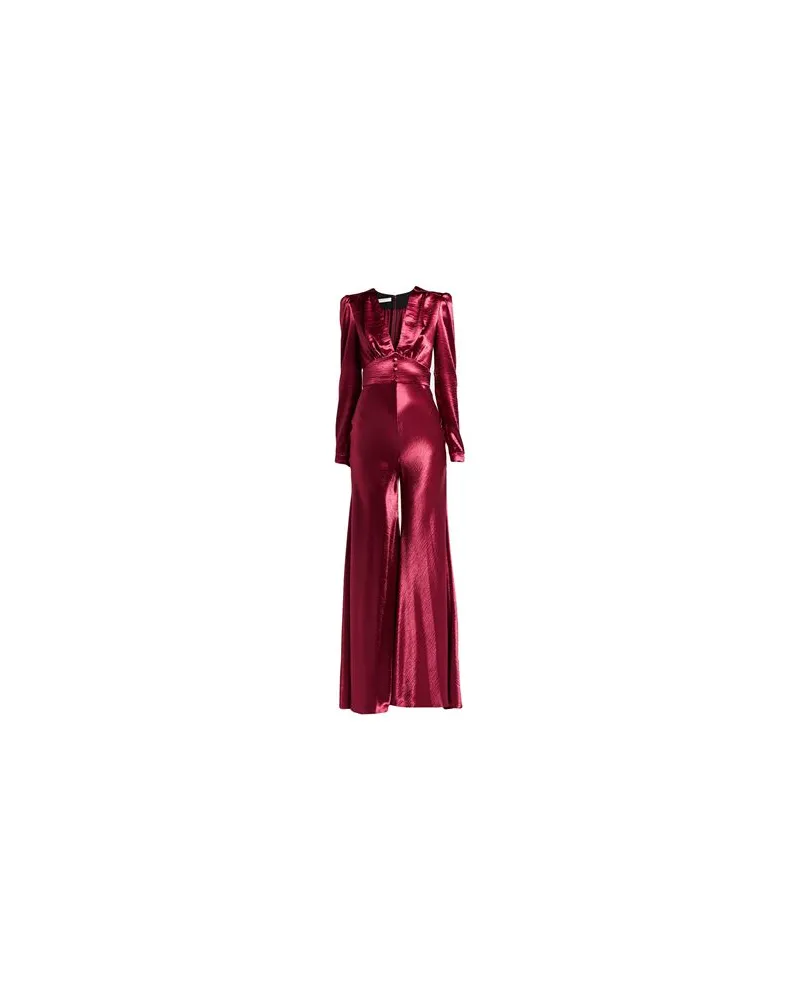 Philosophy Di Lorenzo Serafini OVERALLS - Jumpsuitsauf YOOX.COM Bordeaux