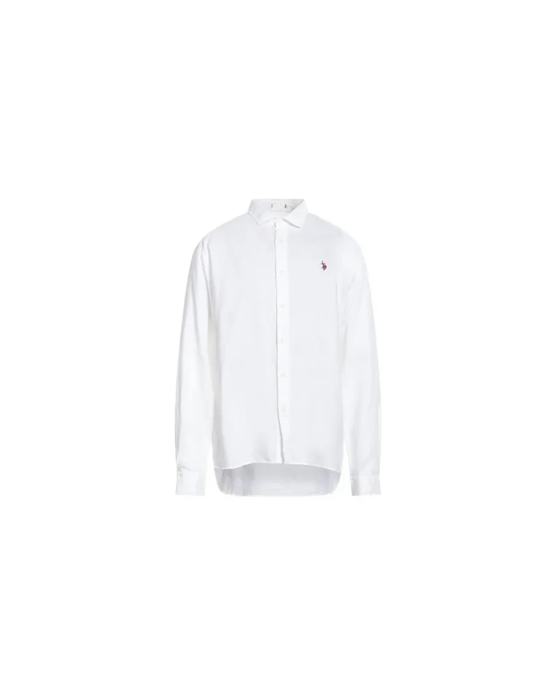 U.S. Polo Assn.  TOPS - Hemdenauf YOOX.COM Weiß