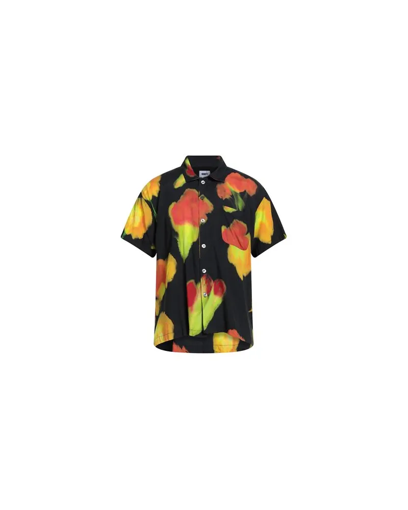 Obey TOPS - Hemdenauf YOOX.COM Schwarz