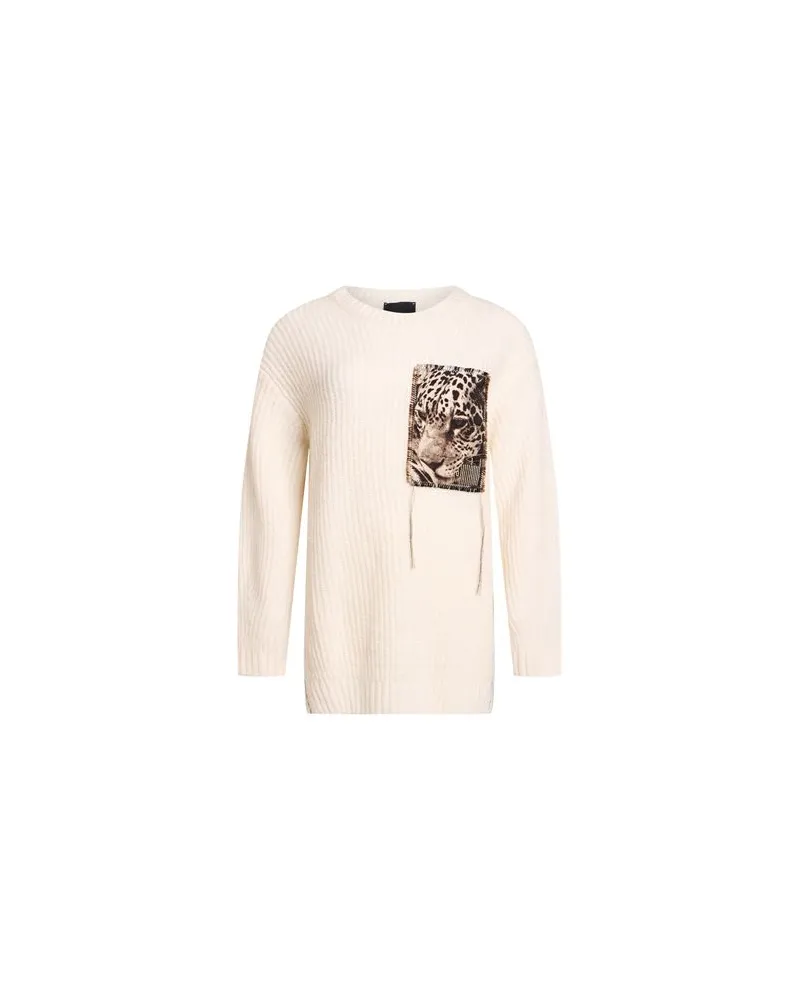 Marc Cain STRICKWAREN - Pulloverauf YOOX.COM Cremeweiß