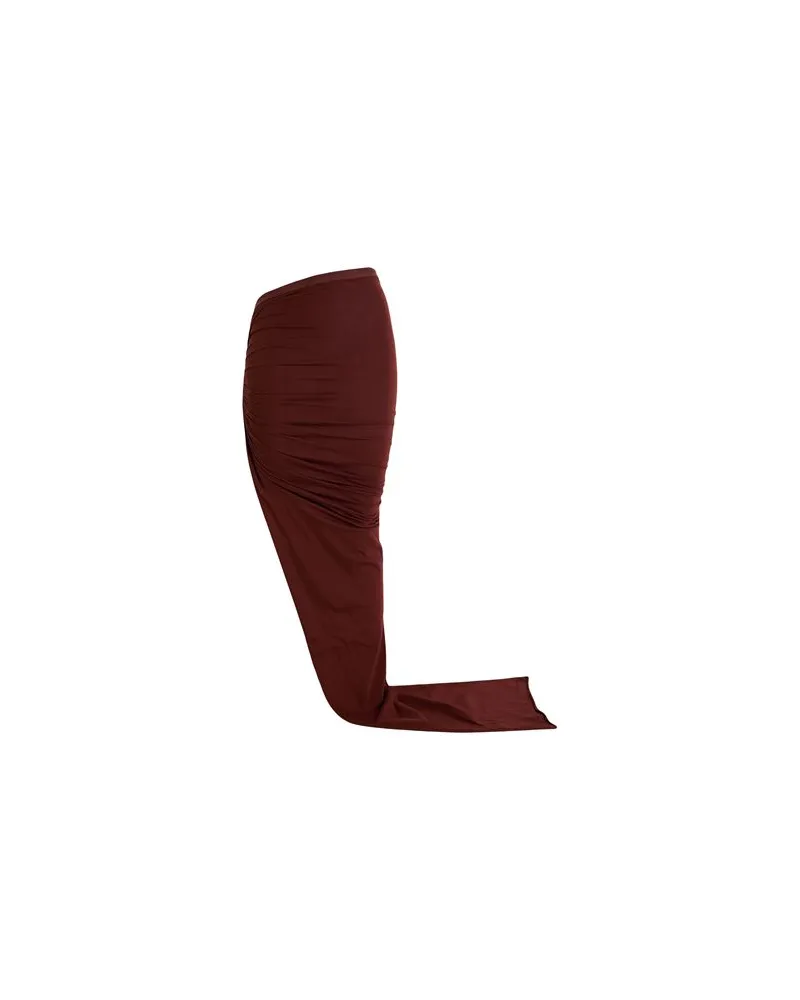 Rick Owens HOSEN & RÖCKE - Maxi-Röckeauf YOOX.COM Rostrot