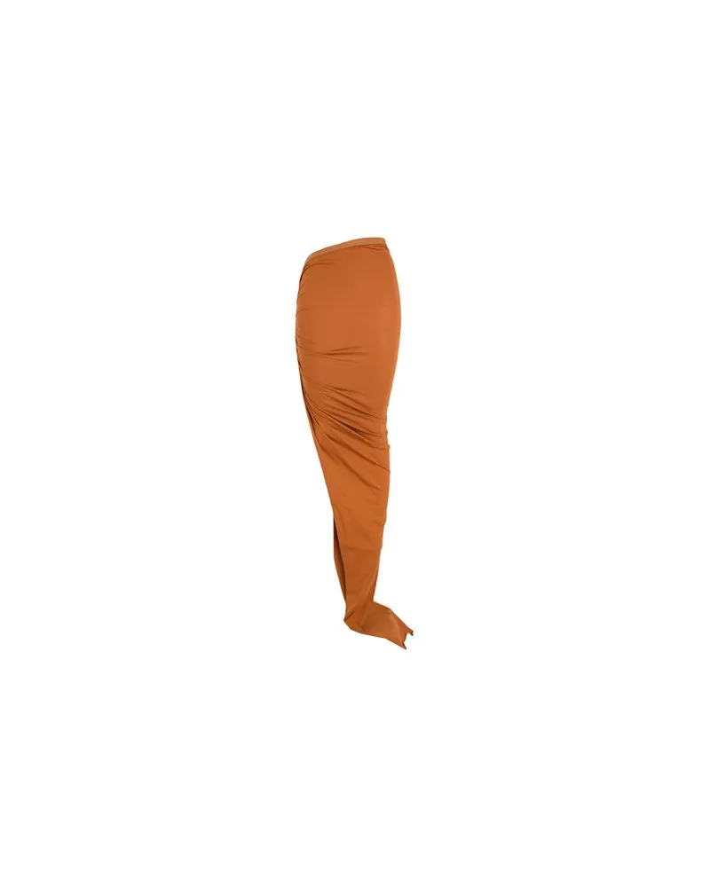 Rick Owens HOSEN & RÖCKE - Maxi-Röckeauf YOOX.COM Kamel