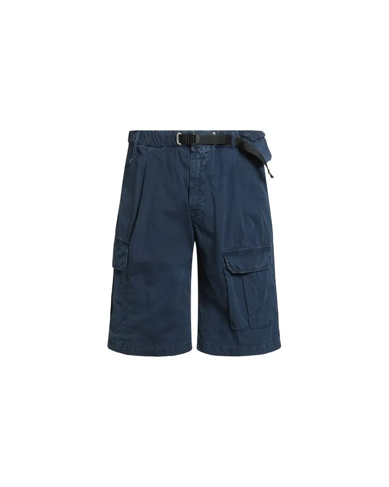 PLAN C HOSEN & RÖCKE - Shorts & Bermudashortsauf YOOX.COM Marineblau