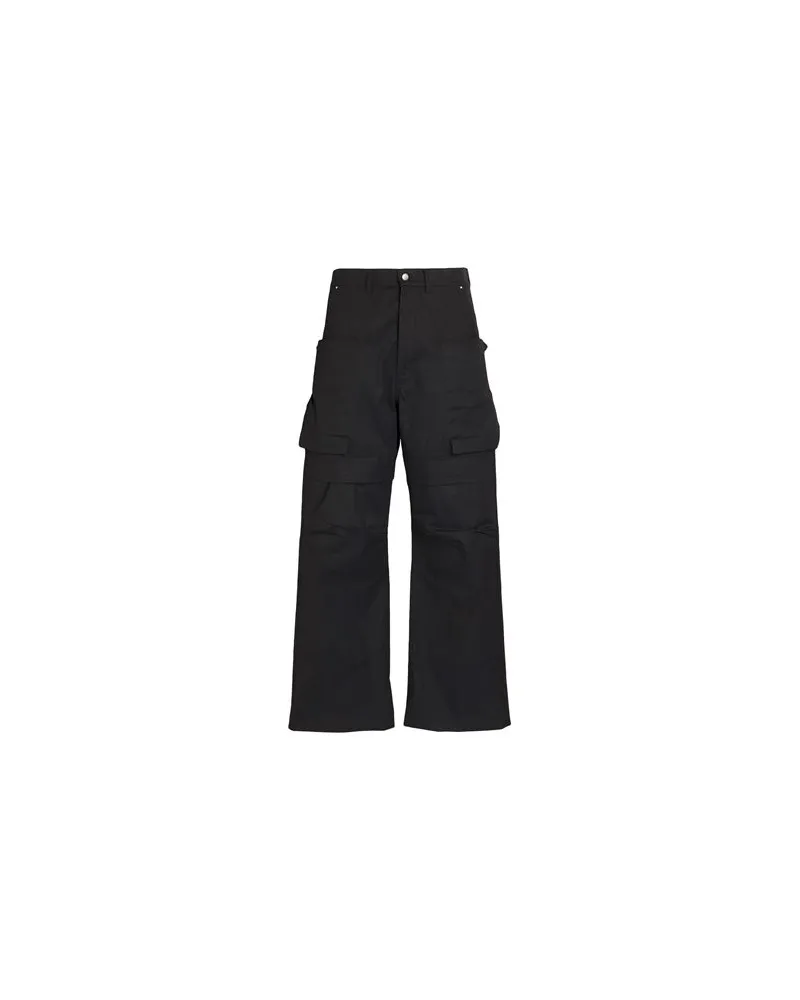 Rick Owens HOSEN & RÖCKE - Hosenauf YOOX.COM Schwarz
