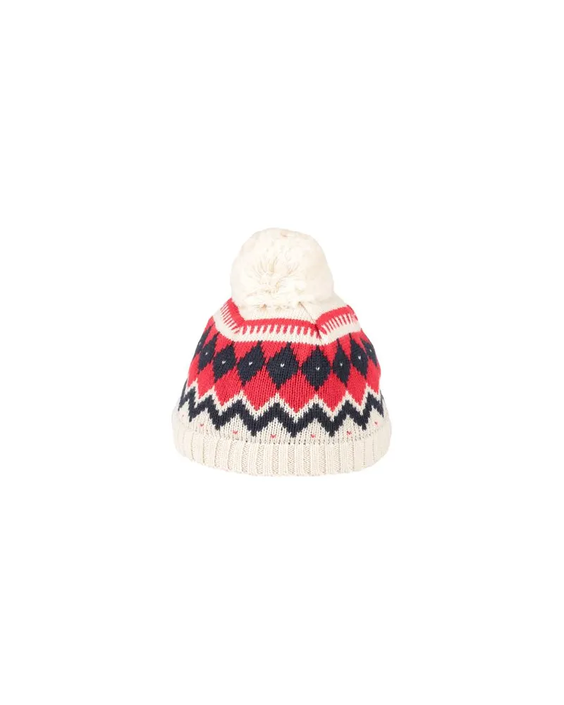 Petit Bateau ACCESSOIRES - Mützen & Hüteauf YOOX.COM Elfenbein