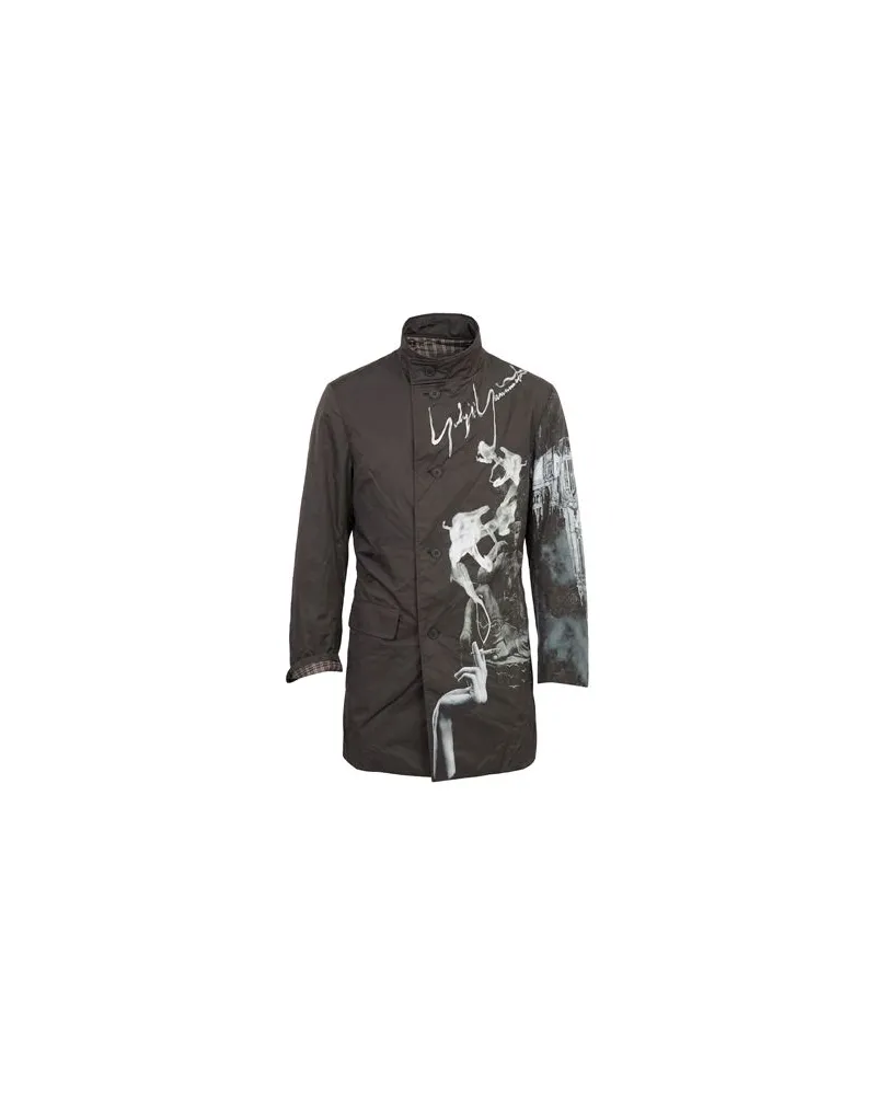 Yohji Yamamoto JACKEN & MÄNTEL - Pufferjacken & Daunenjackenauf YOOX.COM Braungrau