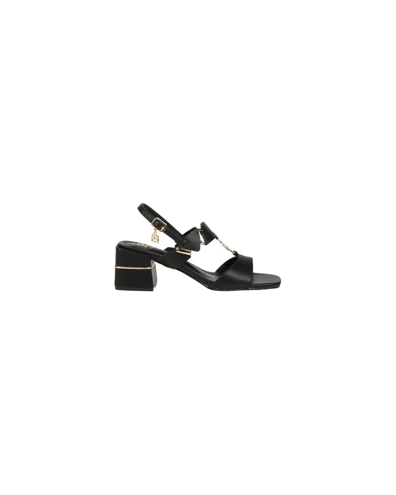 Laura Biagiotti SCHUHE - Sandalenauf YOOX.COM Schwarz