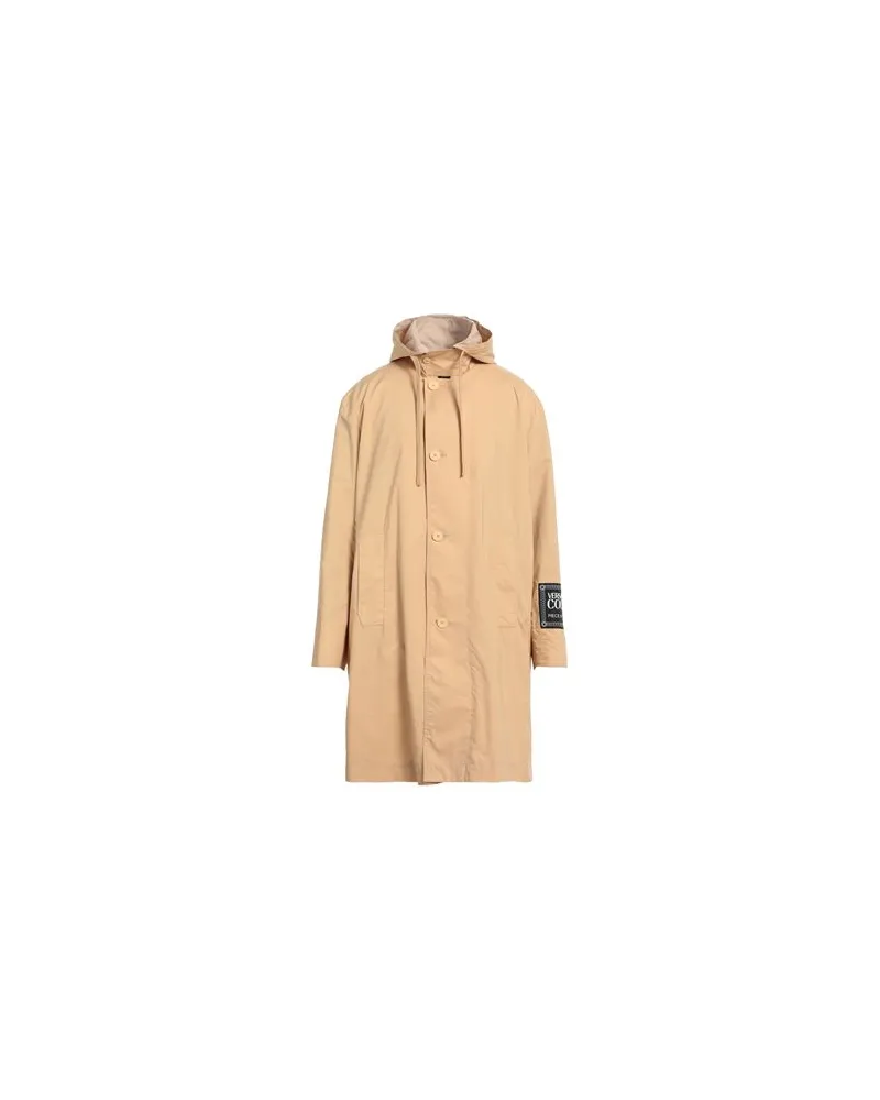 Versace Jeans JACKEN & MÄNTEL - Jacken, Mäntel & Trenchcoatsauf YOOX.COM Beige