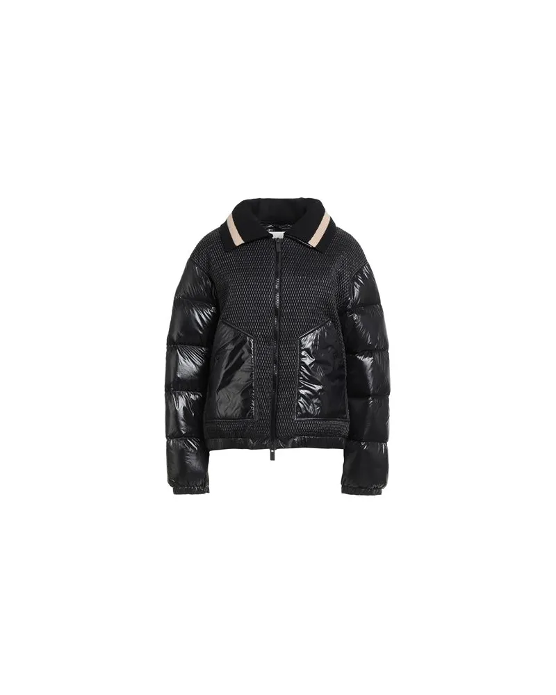 VICOLO JACKEN & MÄNTEL - Pufferjacken & Daunenjackenauf YOOX.COM Schwarz
