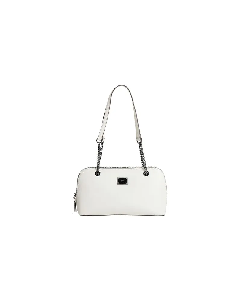DKNY TASCHEN - Schultertaschenauf YOOX.COM Hellgrau
