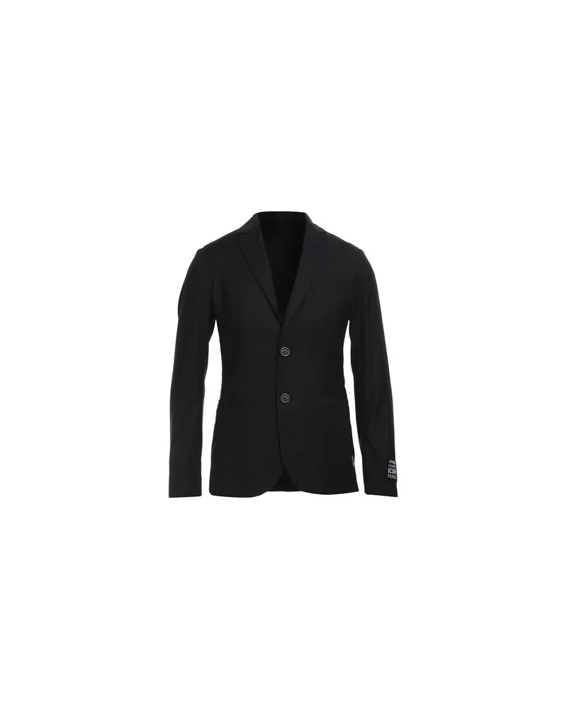 Armani Exchange ICON PERIOD - ANZÜGE und CO-ORDS - Blazersauf YOOX.COM Schwarz