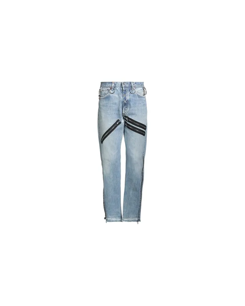 GALLERY DEPT. HOSEN & RÖCKE - Jeanshosenauf YOOX.COM Blau