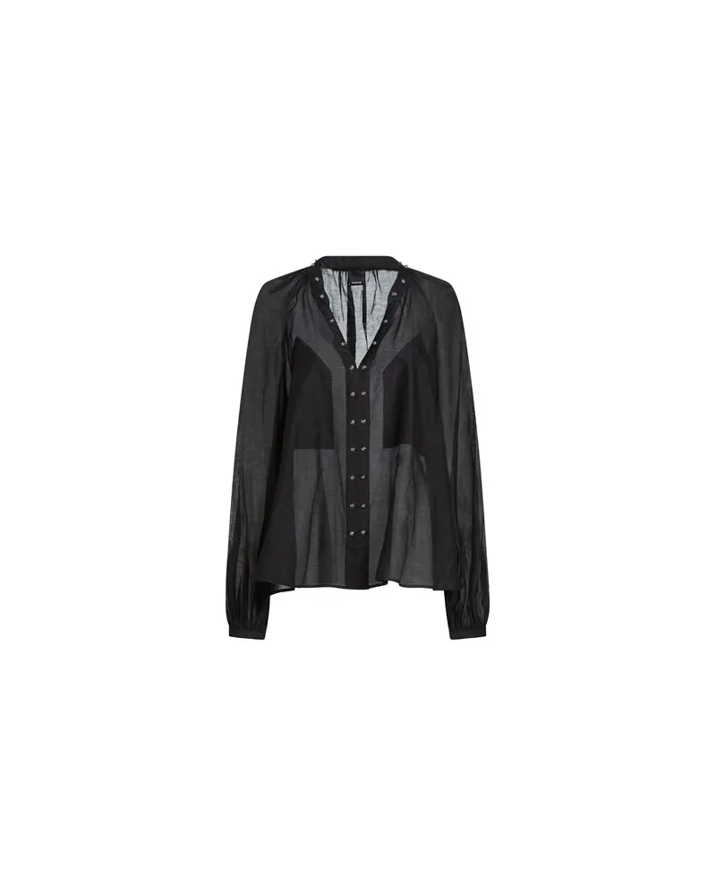 Pinko TOPS - Topsauf YOOX.COM Schwarz
