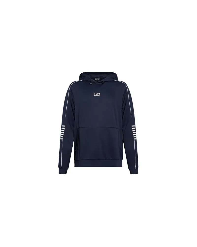 EA7 TOPS - Sweatshirtsauf YOOX.COM Nachtblau